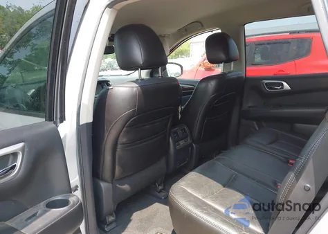 2013 Nissan Pathfinder Sl из США, поврежденный, VIN 5N1AR2MM0DC648134